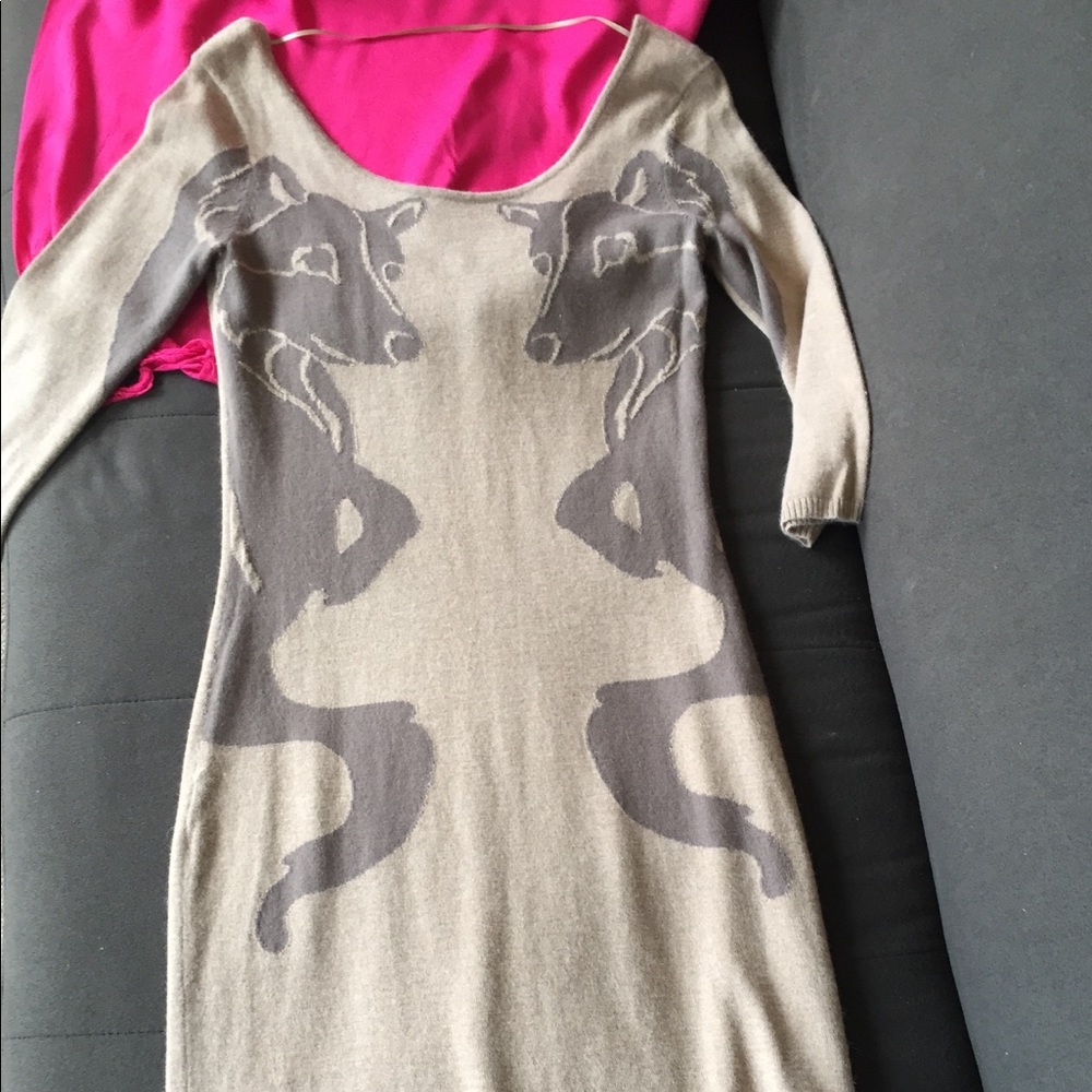 Bar III winter dress